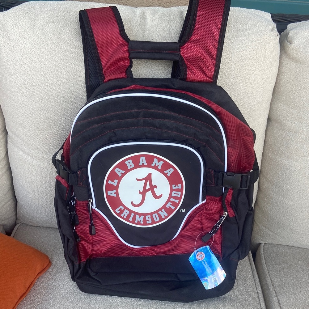 Alabama Crimson Tide Backpack.‎ NWT